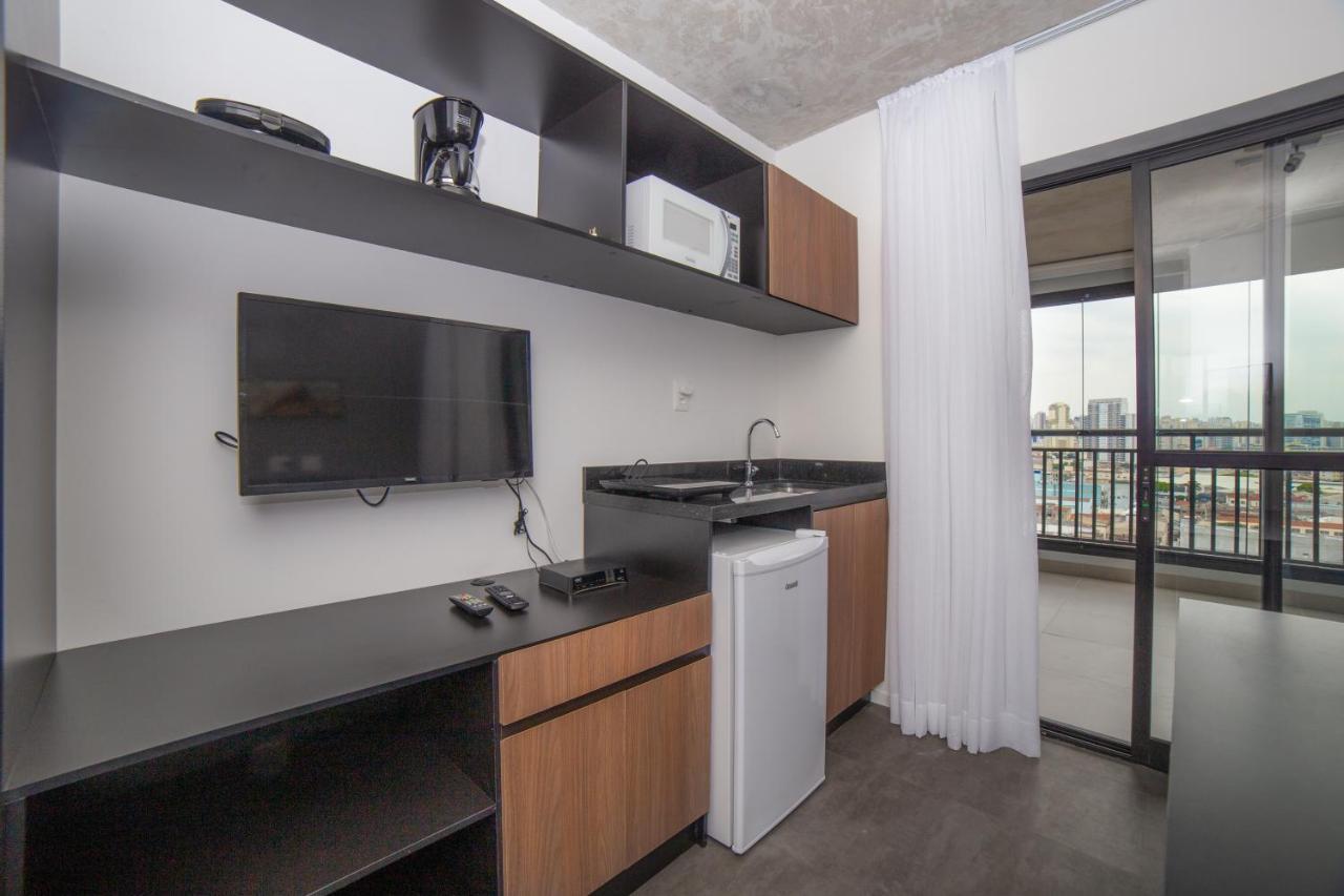 360 Vita Bom Retiro Apartment เซาเปาโล ภายนอก รูปภาพ