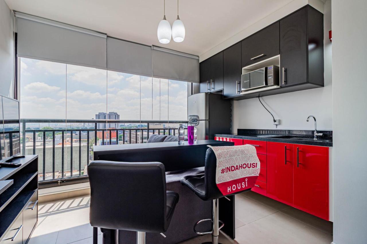 360 Vita Bom Retiro Apartment เซาเปาโล ภายนอก รูปภาพ