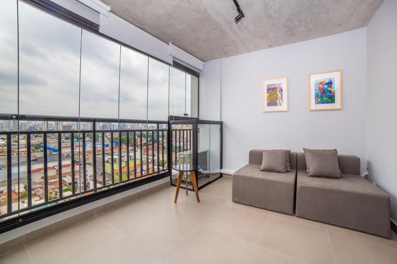 360 Vita Bom Retiro Apartment เซาเปาโล ภายนอก รูปภาพ