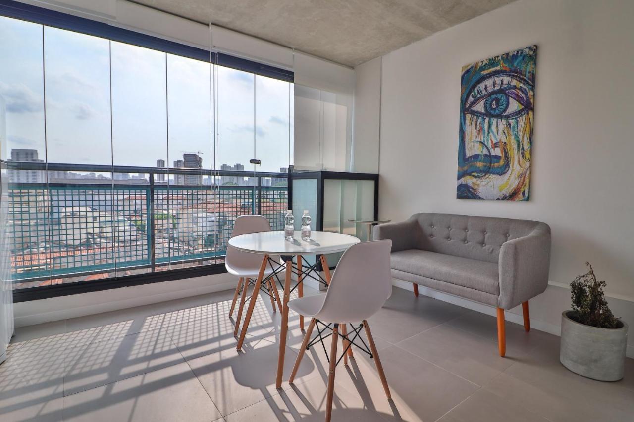 360 Vita Bom Retiro Apartment เซาเปาโล ภายนอก รูปภาพ