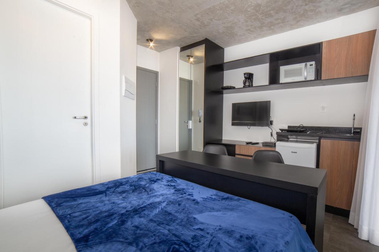 360 Vita Bom Retiro Apartment เซาเปาโล ภายนอก รูปภาพ