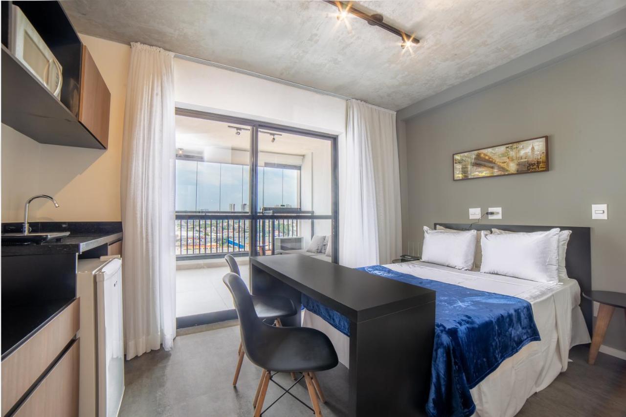 360 Vita Bom Retiro Apartment เซาเปาโล ภายนอก รูปภาพ