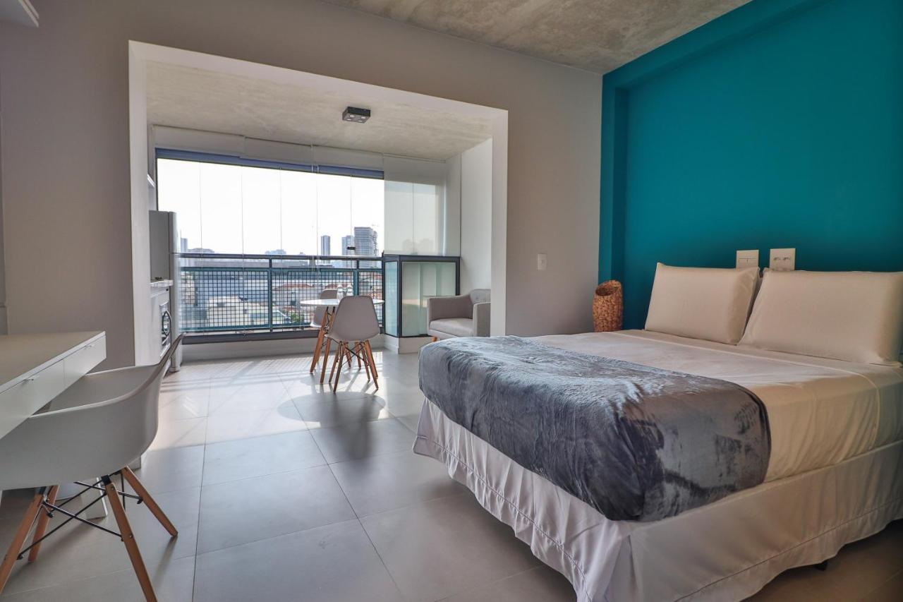 360 Vita Bom Retiro Apartment เซาเปาโล ภายนอก รูปภาพ