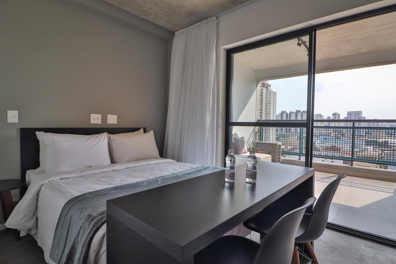 360 Vita Bom Retiro Apartment เซาเปาโล ภายนอก รูปภาพ