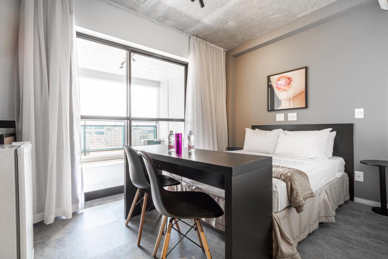 360 Vita Bom Retiro Apartment เซาเปาโล ภายนอก รูปภาพ