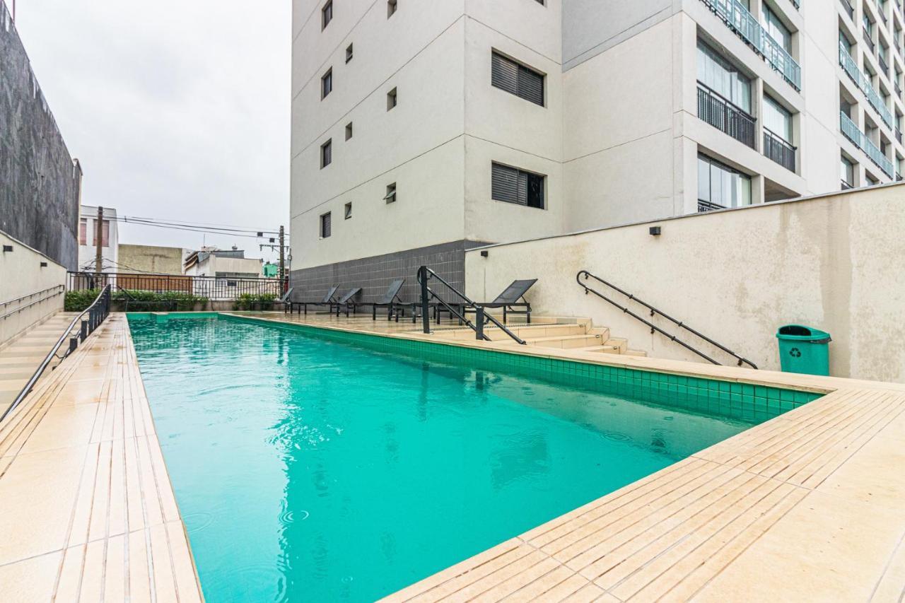 360 Vita Bom Retiro Apartment เซาเปาโล ภายนอก รูปภาพ