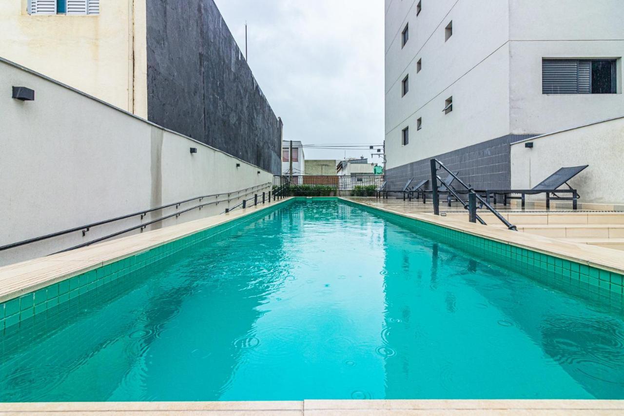 360 Vita Bom Retiro Apartment เซาเปาโล ภายนอก รูปภาพ
