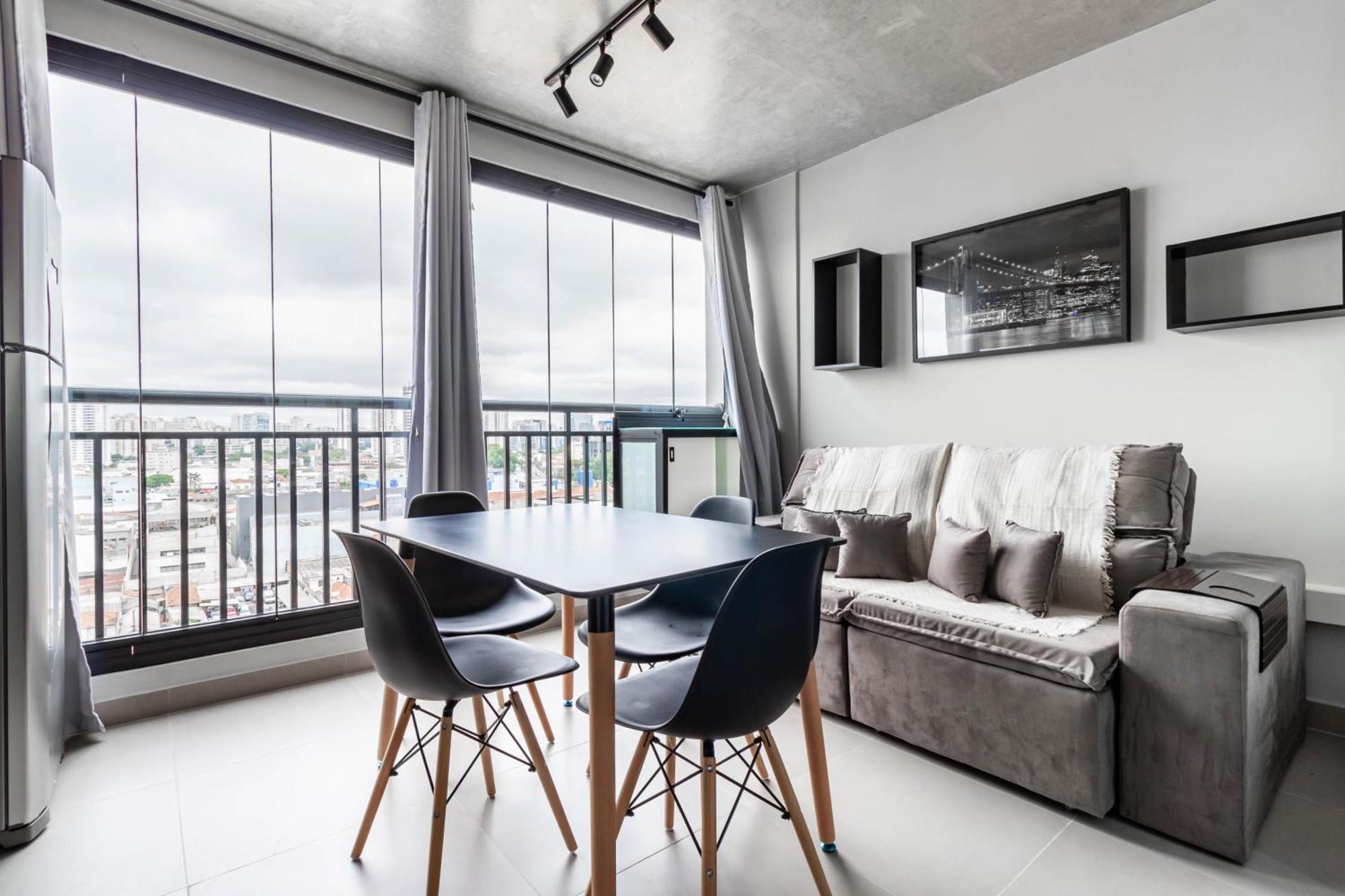 360 Vita Bom Retiro Apartment เซาเปาโล ภายนอก รูปภาพ