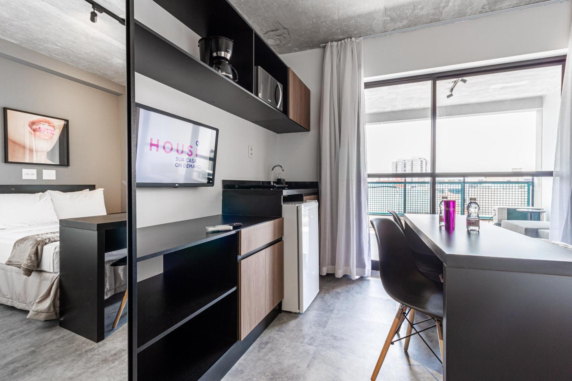 360 Vita Bom Retiro Apartment เซาเปาโล ภายนอก รูปภาพ