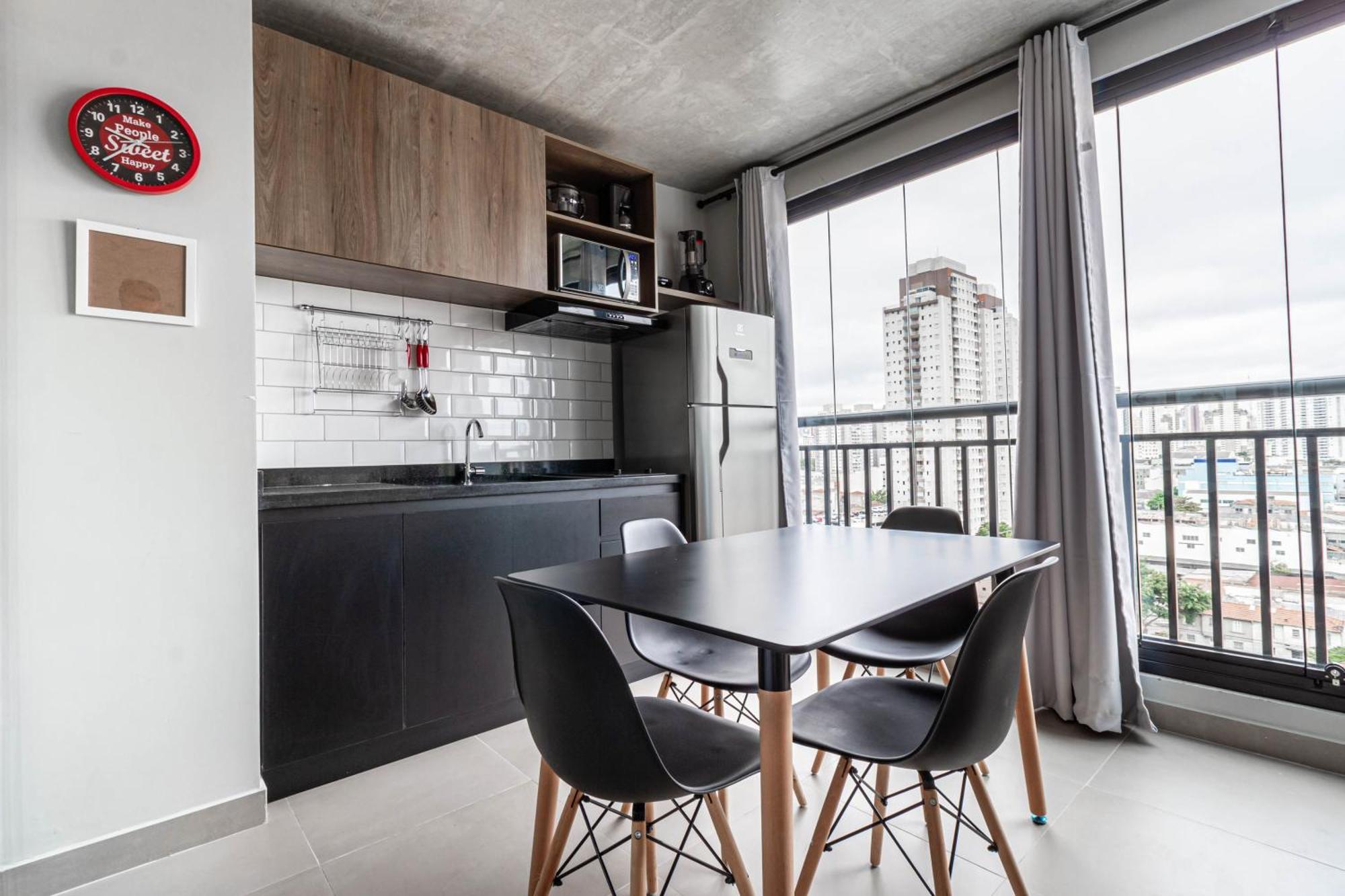 360 Vita Bom Retiro Apartment เซาเปาโล ภายนอก รูปภาพ