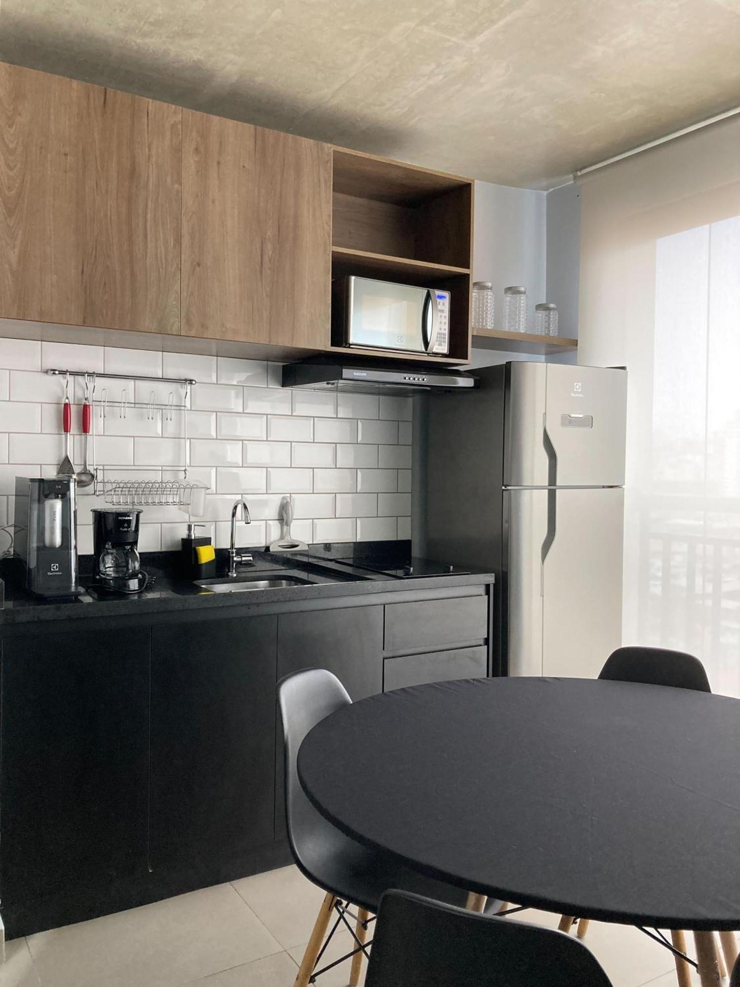 360 Vita Bom Retiro Apartment เซาเปาโล ภายนอก รูปภาพ