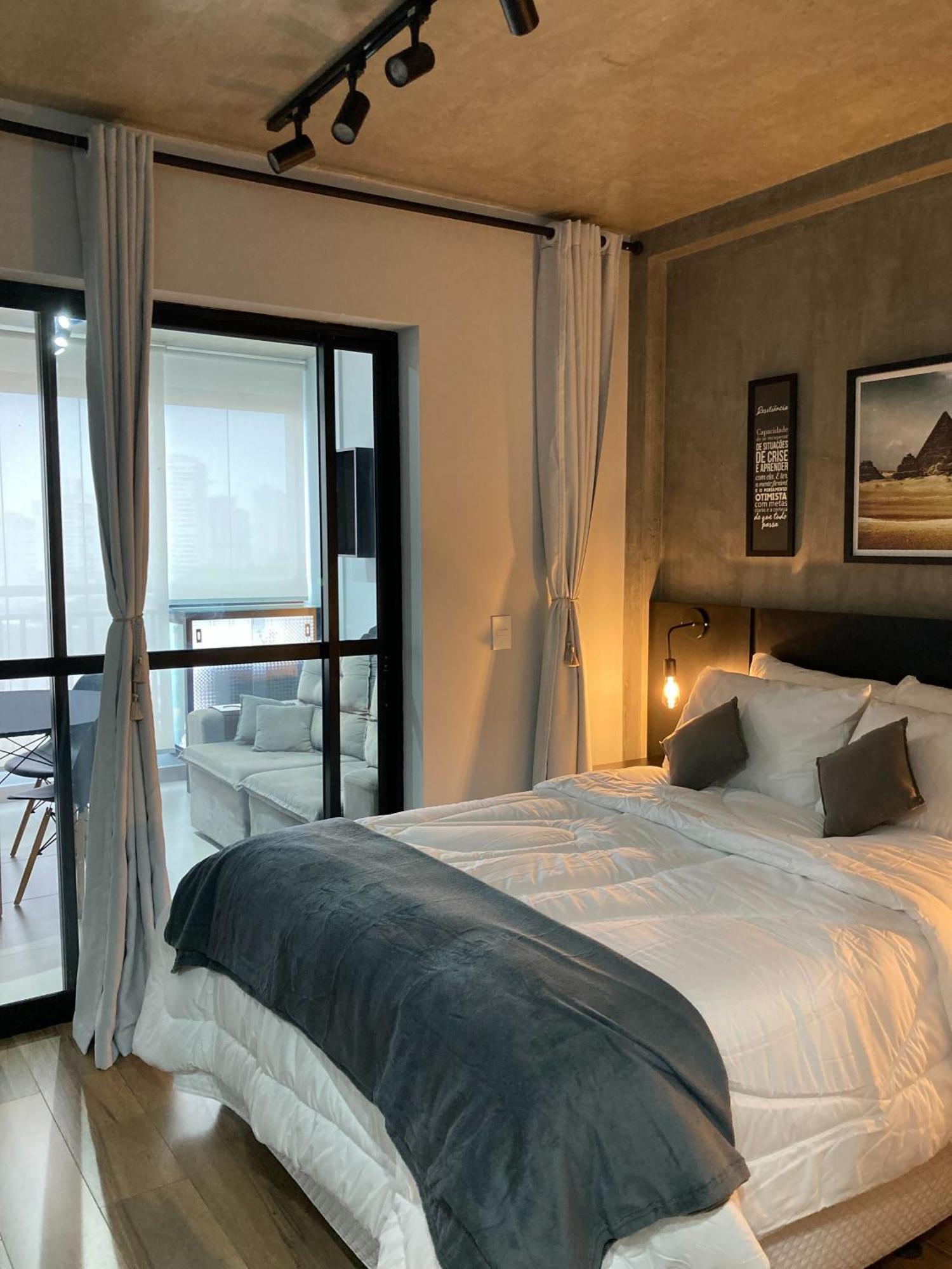 360 Vita Bom Retiro Apartment เซาเปาโล ภายนอก รูปภาพ