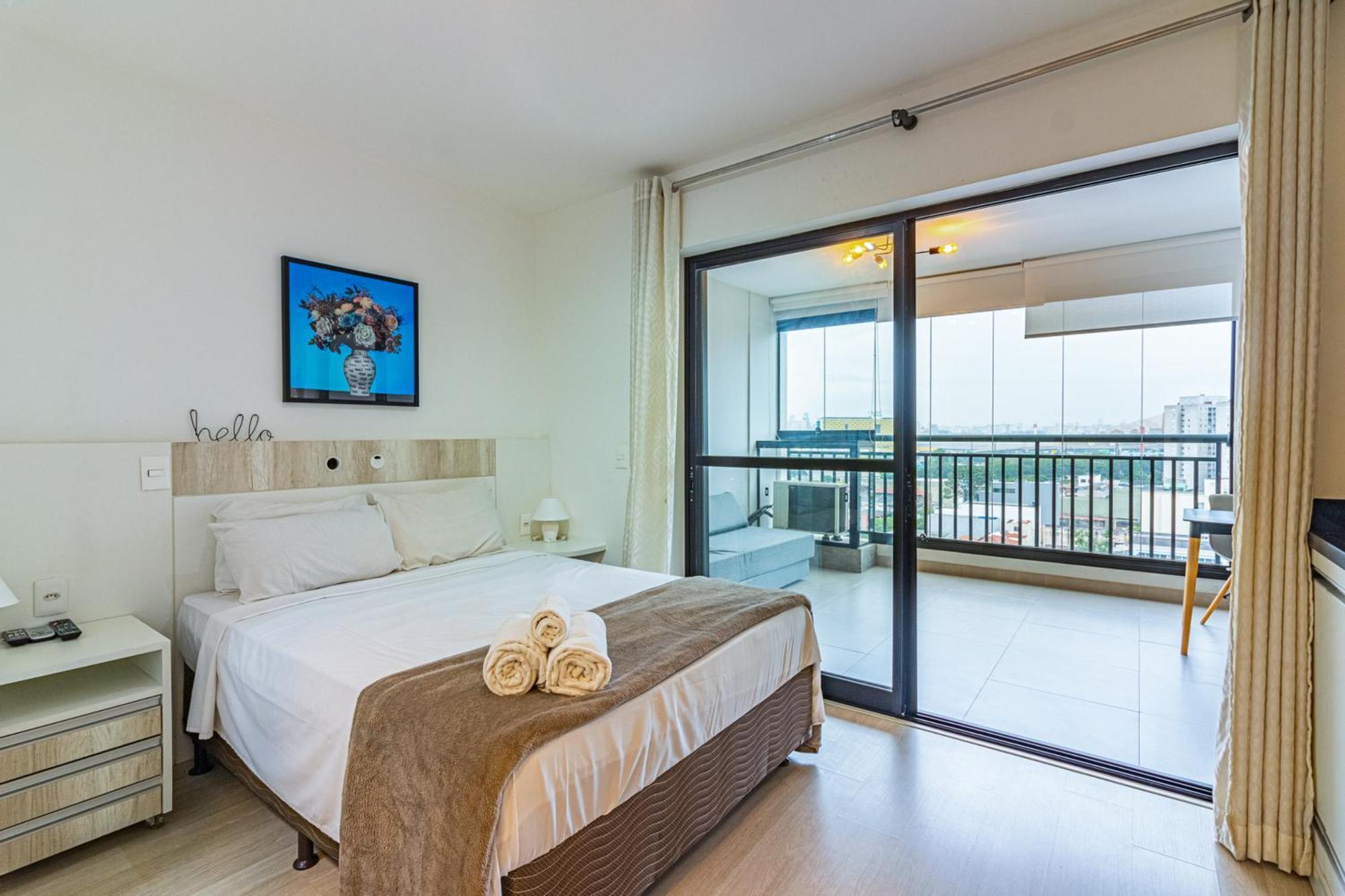 360 Vita Bom Retiro Apartment เซาเปาโล ภายนอก รูปภาพ