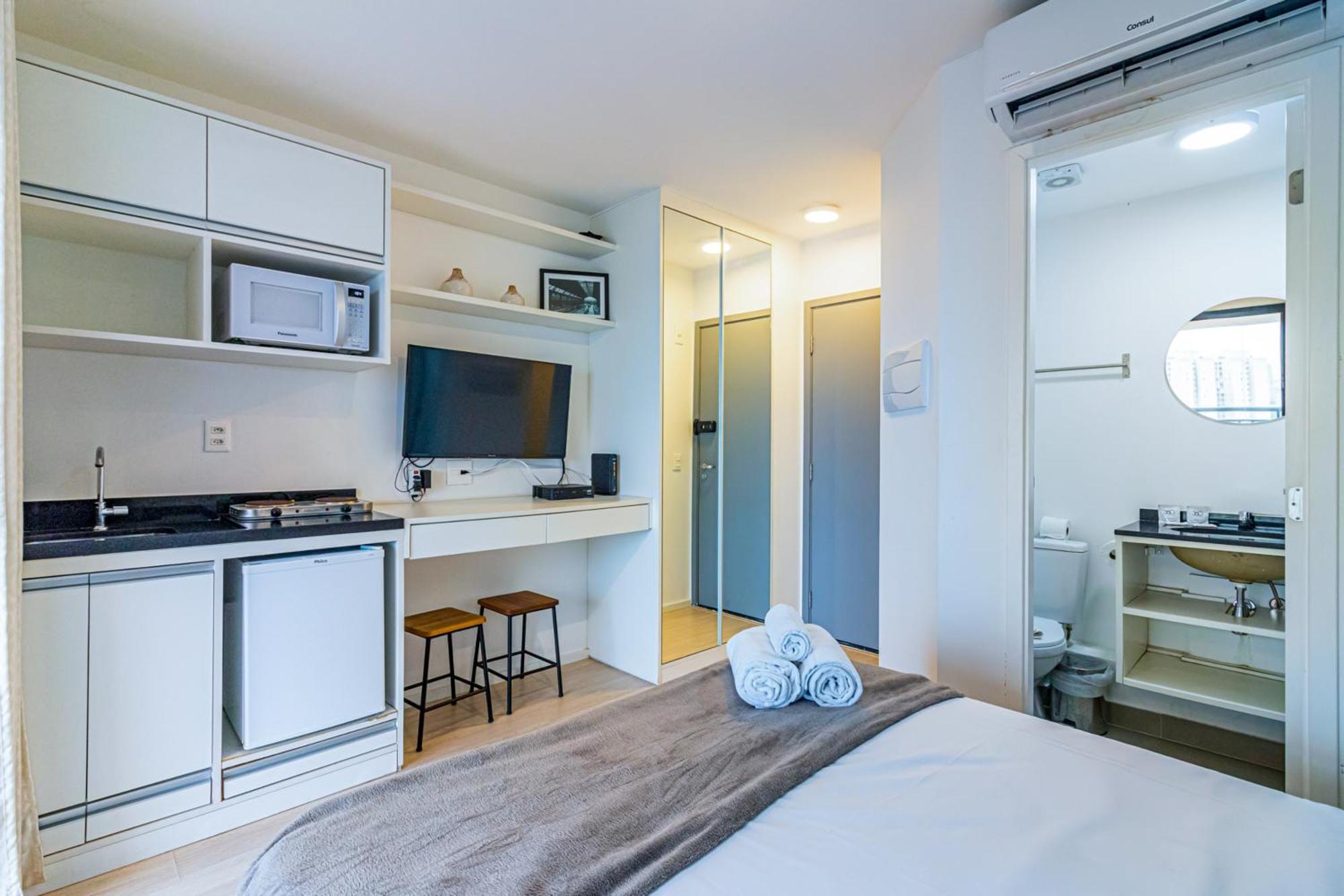 360 Vita Bom Retiro Apartment เซาเปาโล ภายนอก รูปภาพ