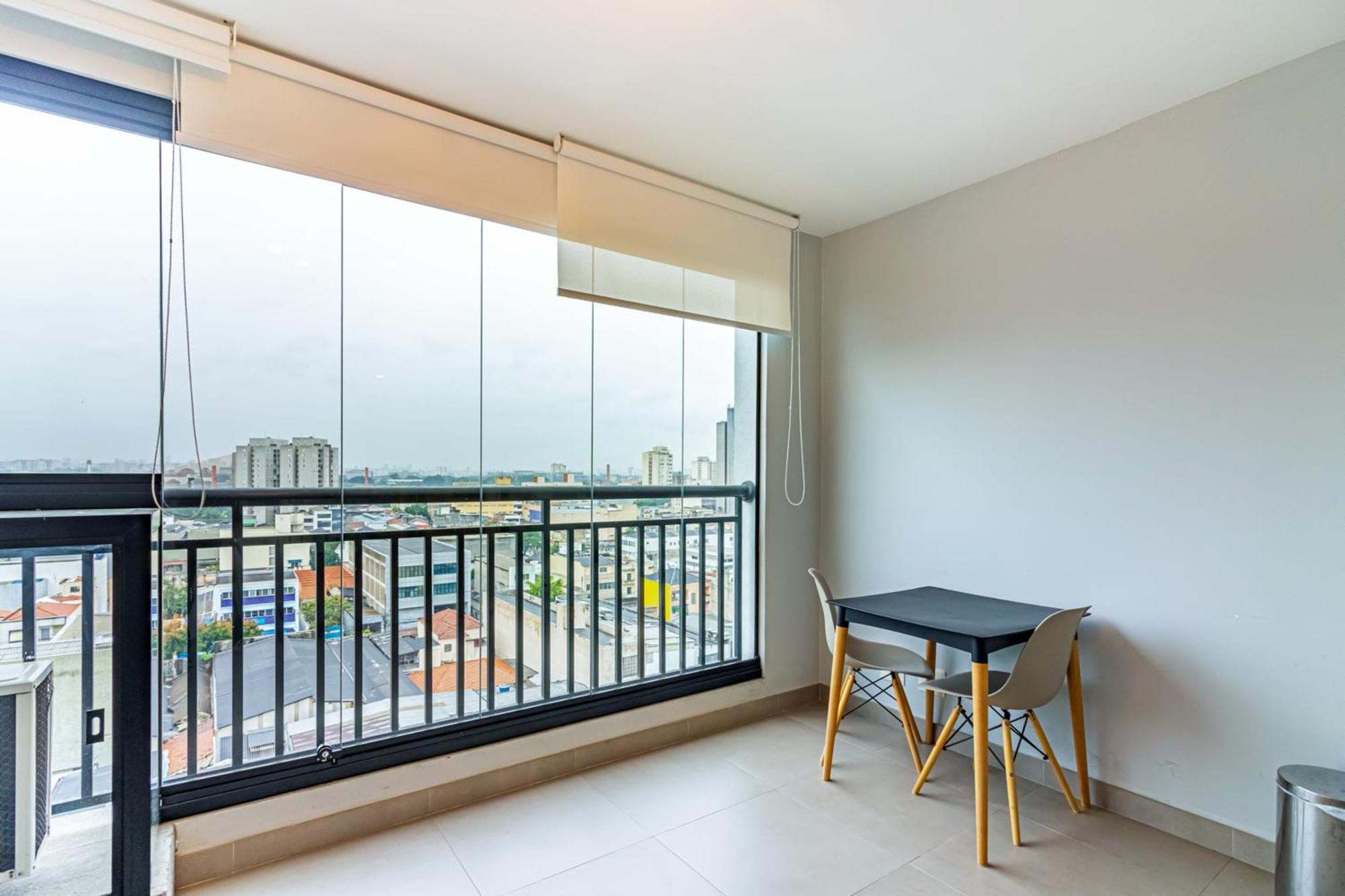 360 Vita Bom Retiro Apartment เซาเปาโล ภายนอก รูปภาพ