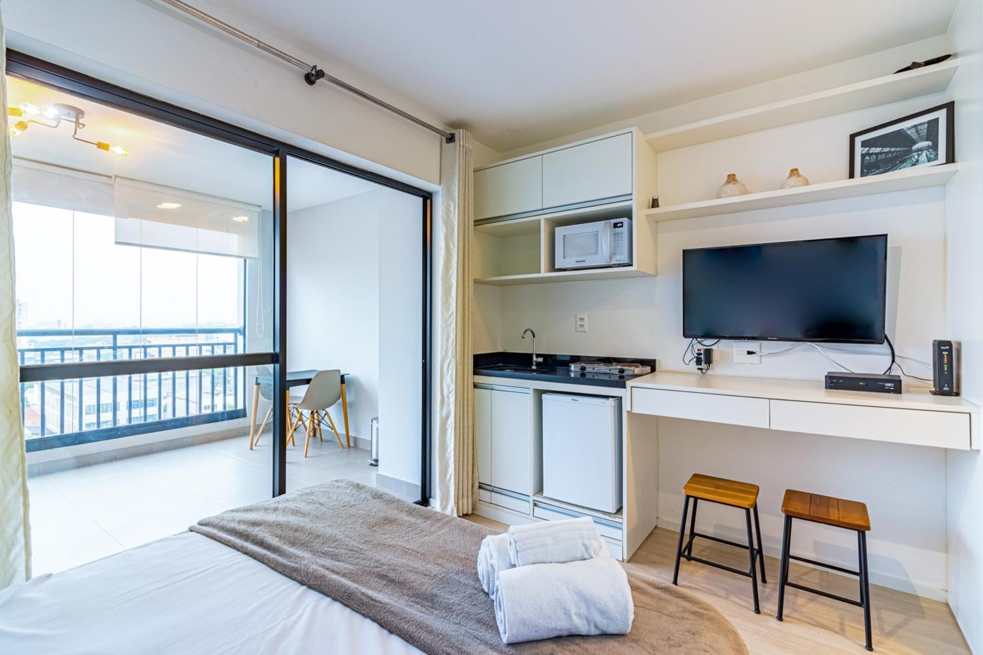 360 Vita Bom Retiro Apartment เซาเปาโล ภายนอก รูปภาพ