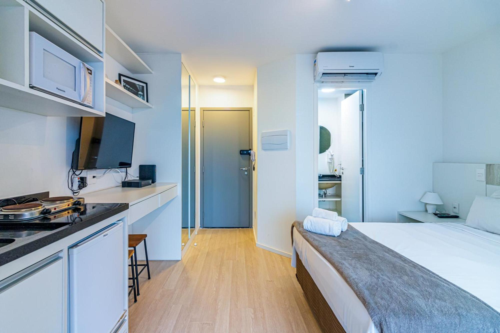 360 Vita Bom Retiro Apartment เซาเปาโล ภายนอก รูปภาพ
