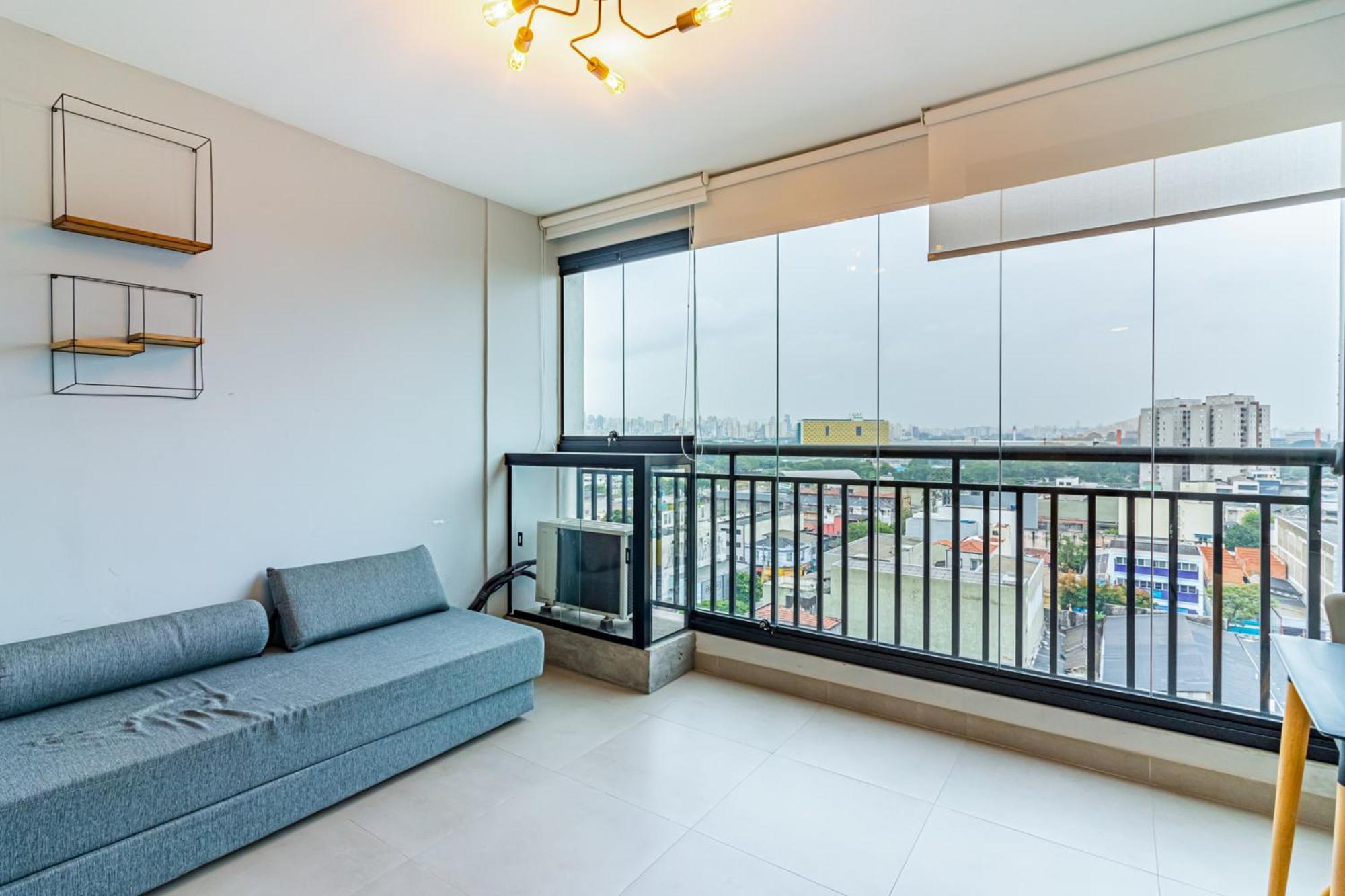 360 Vita Bom Retiro Apartment เซาเปาโล ภายนอก รูปภาพ