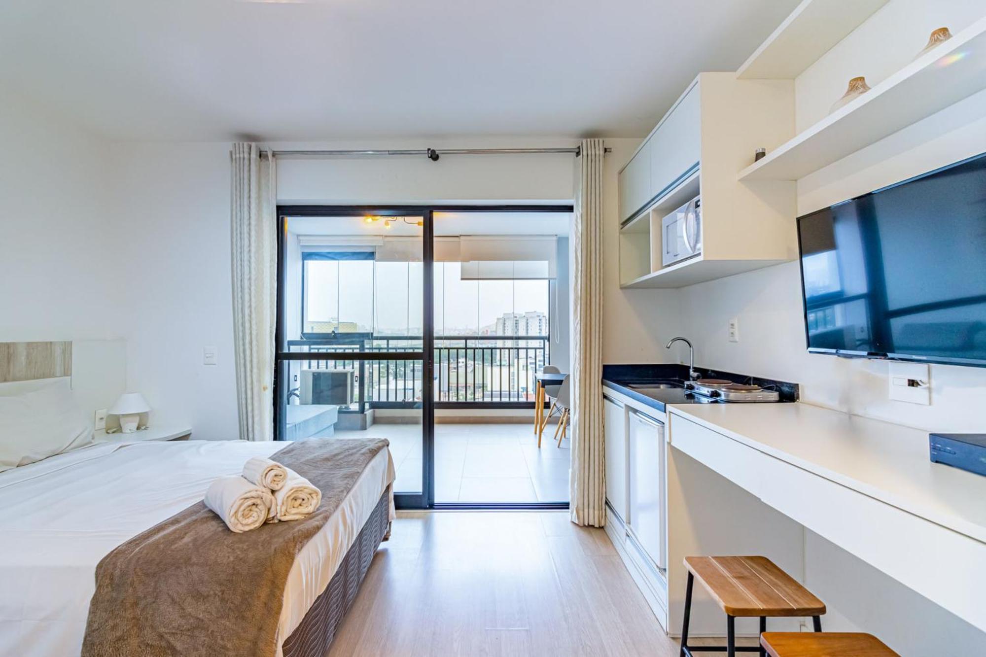 360 Vita Bom Retiro Apartment เซาเปาโล ภายนอก รูปภาพ
